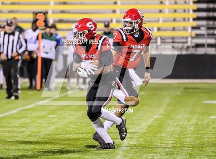 Thumbnail 3 in Steubenville vs. Wyoming (OHSAA Div 4 State Semifinal) photogallery.