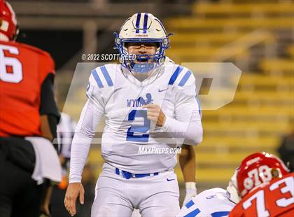 Thumbnail 2 in Steubenville vs. Wyoming (OHSAA Div 4 State Semifinal) photogallery.