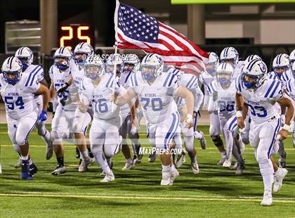 Thumbnail 3 in Steubenville vs. Wyoming (OHSAA Div 4 State Semifinal) photogallery.
