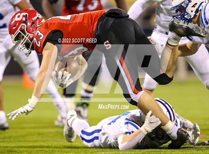 Thumbnail 1 in Steubenville vs. Wyoming (OHSAA Div 4 State Semifinal) photogallery.