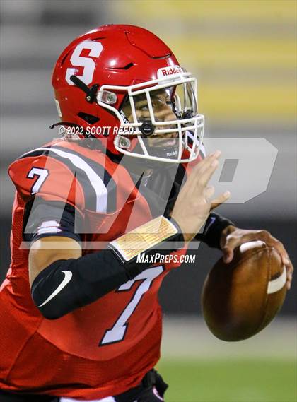 Thumbnail 1 in Steubenville vs. Wyoming (OHSAA Div 4 State Semifinal) photogallery.