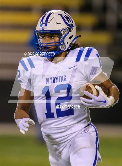 Thumbnail 2 in Steubenville vs. Wyoming (OHSAA Div 4 State Semifinal) photogallery.