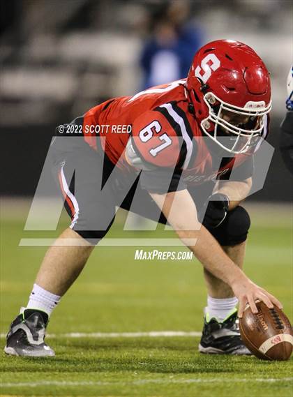 Thumbnail 2 in Steubenville vs. Wyoming (OHSAA Div 4 State Semifinal) photogallery.