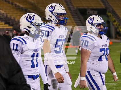 Thumbnail 1 in Steubenville vs. Wyoming (OHSAA Div 4 State Semifinal) photogallery.