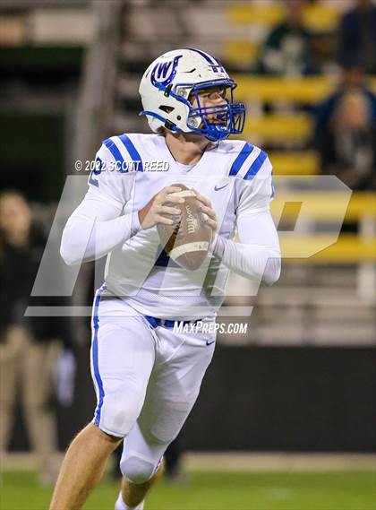 Thumbnail 1 in Steubenville vs. Wyoming (OHSAA Div 4 State Semifinal) photogallery.