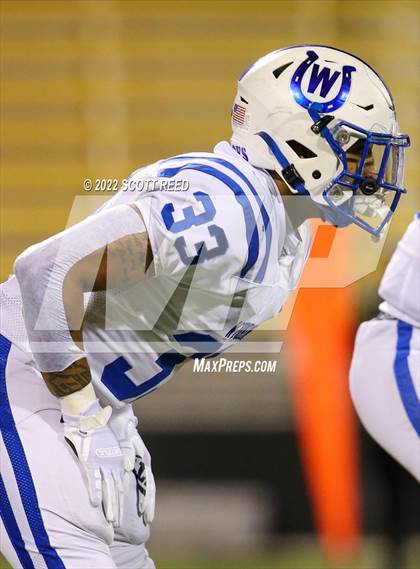 Thumbnail 3 in Steubenville vs. Wyoming (OHSAA Div 4 State Semifinal) photogallery.