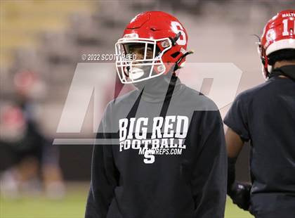 Thumbnail 2 in Steubenville vs. Wyoming (OHSAA Div 4 State Semifinal) photogallery.