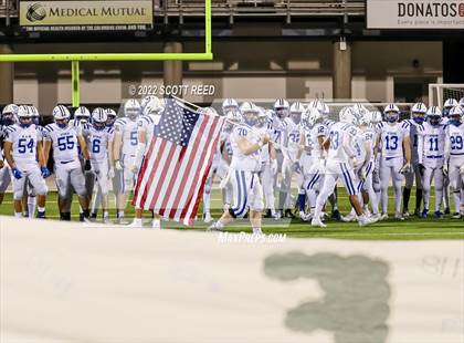 Thumbnail 2 in Steubenville vs. Wyoming (OHSAA Div 4 State Semifinal) photogallery.