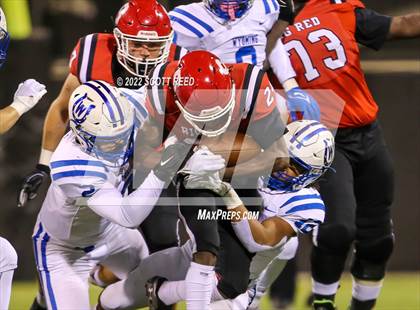 Thumbnail 2 in Steubenville vs. Wyoming (OHSAA Div 4 State Semifinal) photogallery.