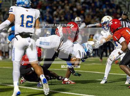 Thumbnail 1 in Chapel Hill vs. Kilgore (UIL 4A DI Regional Final) photogallery.
