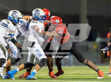 Thumbnail 3 in Chapel Hill vs. Kilgore (UIL 4A DI Regional Final) photogallery.