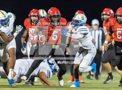 Thumbnail 2 in Chapel Hill vs. Kilgore (UIL 4A DI Regional Final) photogallery.