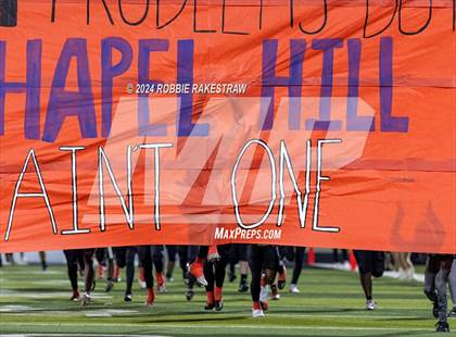 Thumbnail 1 in Chapel Hill vs. Kilgore (UIL 4A DI Regional Final) photogallery.