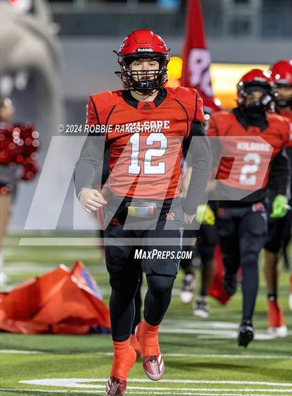 Thumbnail 2 in Chapel Hill vs. Kilgore (UIL 4A DI Regional Final) photogallery.