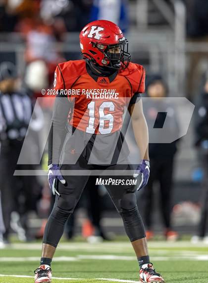 Thumbnail 3 in Chapel Hill vs. Kilgore (UIL 4A DI Regional Final) photogallery.