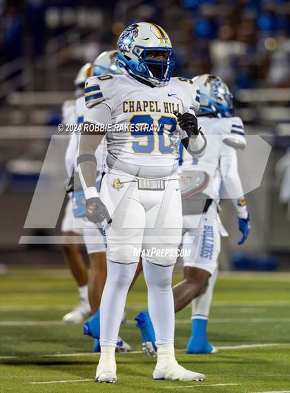 Thumbnail 2 in Chapel Hill vs. Kilgore (UIL 4A DI Regional Final) photogallery.