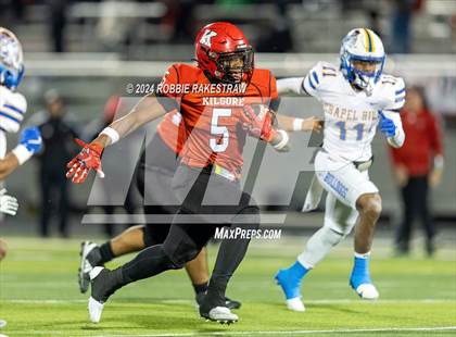Thumbnail 1 in Chapel Hill vs. Kilgore (UIL 4A DI Regional Final) photogallery.