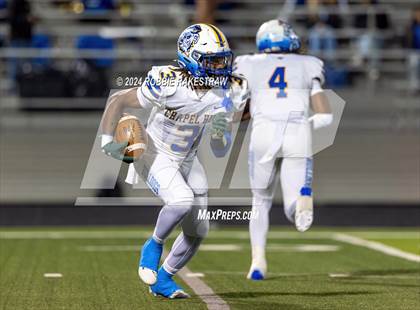 Thumbnail 2 in Chapel Hill vs. Kilgore (UIL 4A DI Regional Final) photogallery.