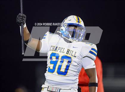 Thumbnail 2 in Chapel Hill vs. Kilgore (UIL 4A DI Regional Final) photogallery.