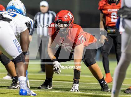 Thumbnail 3 in Chapel Hill vs. Kilgore (UIL 4A DI Regional Final) photogallery.