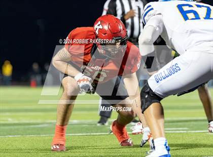 Thumbnail 2 in Chapel Hill vs. Kilgore (UIL 4A DI Regional Final) photogallery.