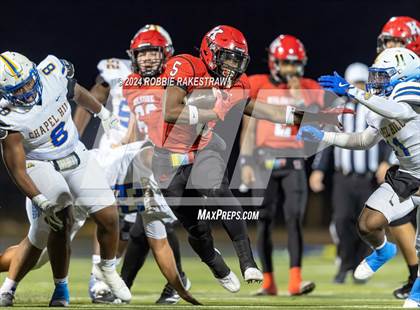 Thumbnail 1 in Chapel Hill vs. Kilgore (UIL 4A DI Regional Final) photogallery.
