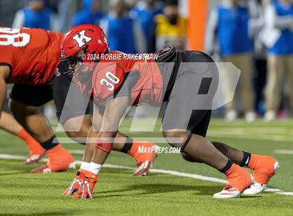 Thumbnail 3 in Chapel Hill vs. Kilgore (UIL 4A DI Regional Final) photogallery.