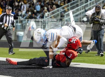 Thumbnail 2 in Chapel Hill vs. Kilgore (UIL 4A DI Regional Final) photogallery.