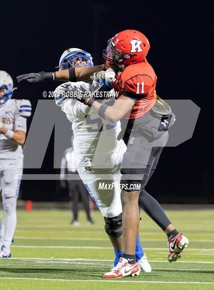 Thumbnail 2 in Chapel Hill vs. Kilgore (UIL 4A DI Regional Final) photogallery.