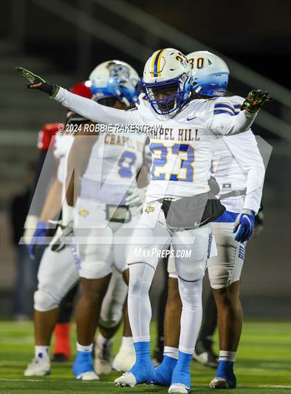 Thumbnail 3 in Chapel Hill vs. Kilgore (UIL 4A DI Regional Final) photogallery.