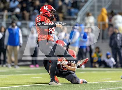 Thumbnail 1 in Chapel Hill vs. Kilgore (UIL 4A DI Regional Final) photogallery.