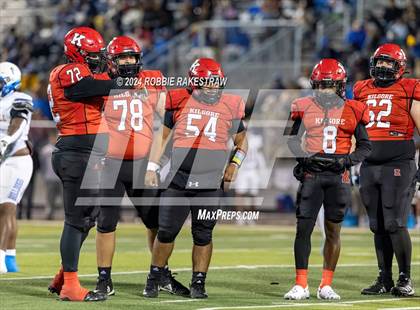 Thumbnail 2 in Chapel Hill vs. Kilgore (UIL 4A DI Regional Final) photogallery.