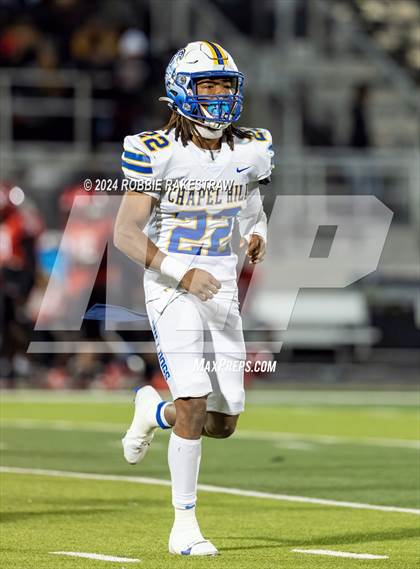 Thumbnail 2 in Chapel Hill vs. Kilgore (UIL 4A DI Regional Final) photogallery.