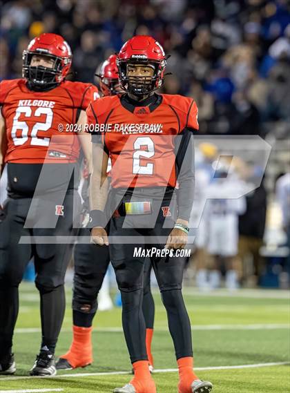 Thumbnail 3 in Chapel Hill vs. Kilgore (UIL 4A DI Regional Final) photogallery.