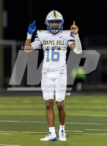 Thumbnail 3 in Chapel Hill vs. Kilgore (UIL 4A DI Regional Final) photogallery.