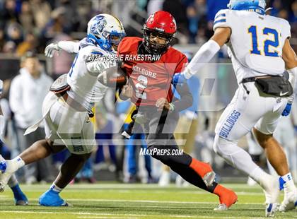 Thumbnail 2 in Chapel Hill vs. Kilgore (UIL 4A DI Regional Final) photogallery.