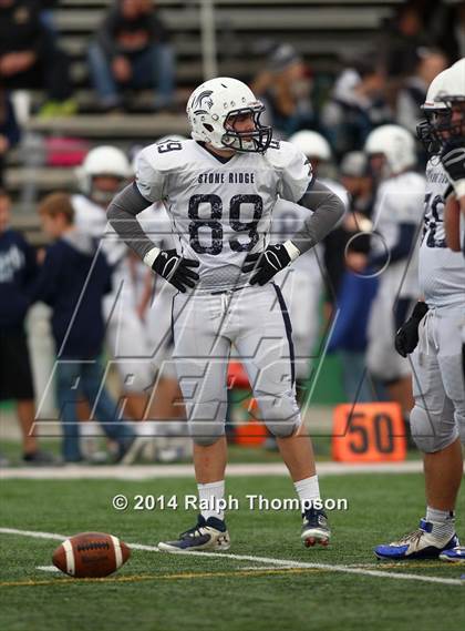 Thumbnail 2 in Stone Ridge Christian vs. Elliot Christian (CIF SJS D-7 Final) photogallery.