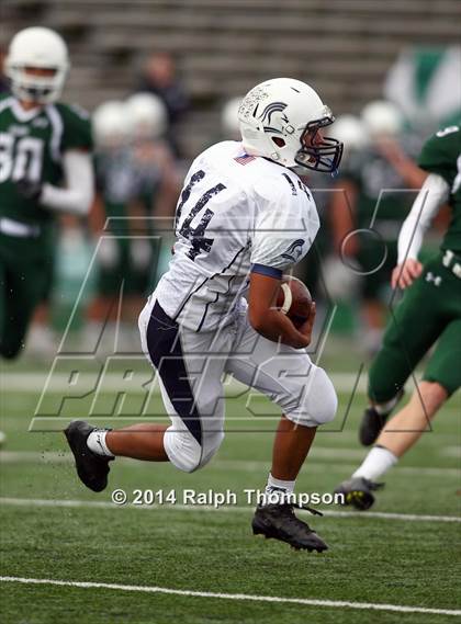 Thumbnail 2 in Stone Ridge Christian vs. Elliot Christian (CIF SJS D-7 Final) photogallery.