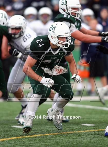 Thumbnail 3 in Stone Ridge Christian vs. Elliot Christian (CIF SJS D-7 Final) photogallery.