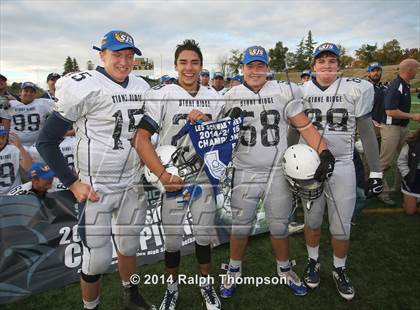 Thumbnail 1 in Stone Ridge Christian vs. Elliot Christian (CIF SJS D-7 Final) photogallery.
