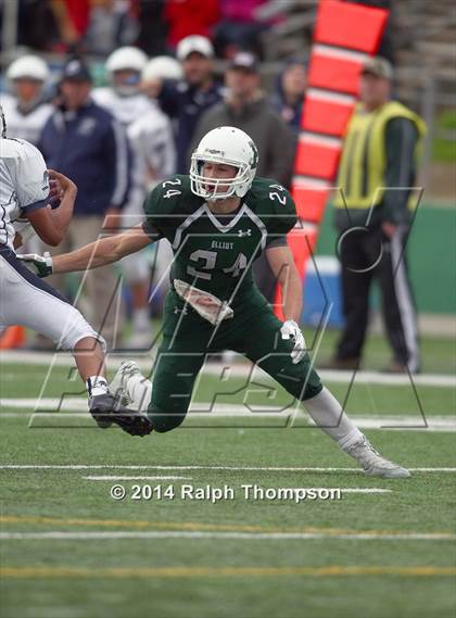 Thumbnail 2 in Stone Ridge Christian vs. Elliot Christian (CIF SJS D-7 Final) photogallery.