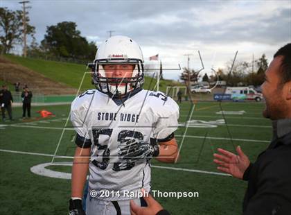 Thumbnail 1 in Stone Ridge Christian vs. Elliot Christian (CIF SJS D-7 Final) photogallery.