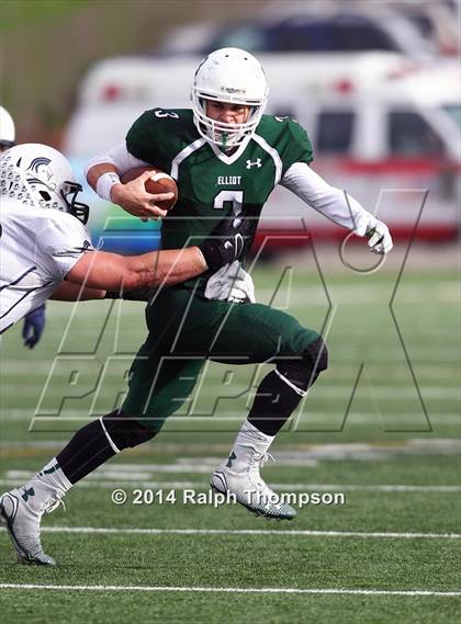 Thumbnail 2 in Stone Ridge Christian vs. Elliot Christian (CIF SJS D-7 Final) photogallery.