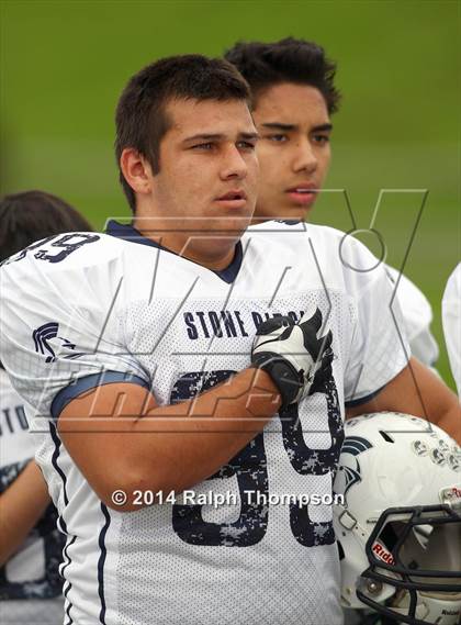Thumbnail 2 in Stone Ridge Christian vs. Elliot Christian (CIF SJS D-7 Final) photogallery.