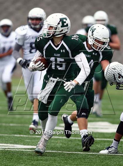 Thumbnail 3 in Stone Ridge Christian vs. Elliot Christian (CIF SJS D-7 Final) photogallery.