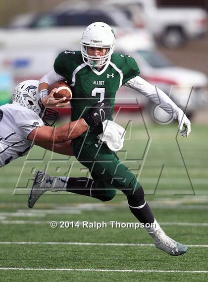 Thumbnail 3 in Stone Ridge Christian vs. Elliot Christian (CIF SJS D-7 Final) photogallery.