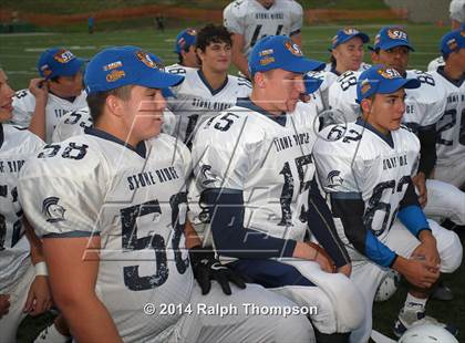 Thumbnail 2 in Stone Ridge Christian vs. Elliot Christian (CIF SJS D-7 Final) photogallery.