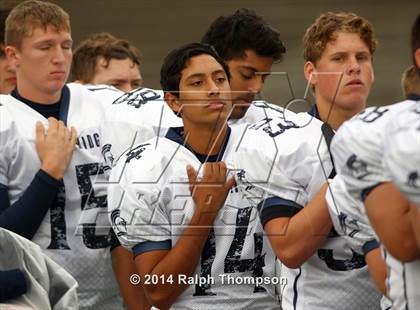 Thumbnail 2 in Stone Ridge Christian vs. Elliot Christian (CIF SJS D-7 Final) photogallery.