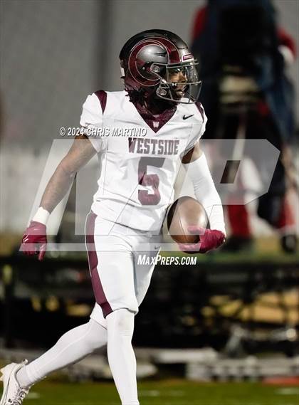 Thumbnail 3 in Westside vs South Florence (SCHSL 4A Final) photogallery.