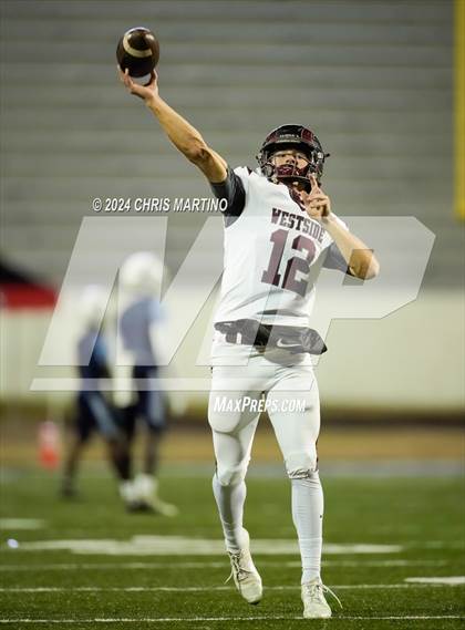 Thumbnail 1 in Westside vs South Florence (SCHSL 4A Final) photogallery.